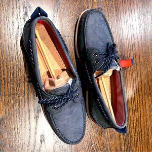 Herschel x Sperry top siders